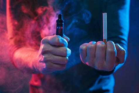 Les Différences Entre La Vape Et La Cigarette