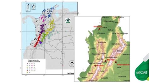 Seasonal climate forecasts in colombia