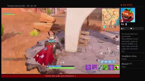 Consiguiendo El Ragnarok Al Maximo Fortnite Killerzombiespro