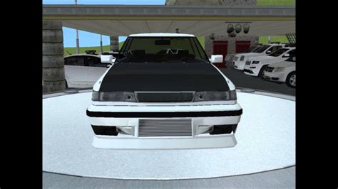 Sims Car Conversion By Vovillia Corp Toyota Mark Ii Custom