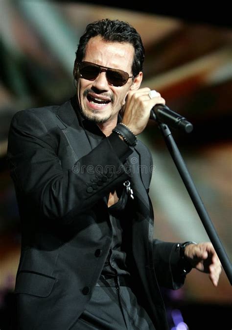 Marc Anthony Performs in Concert Editorial Stock Photo - Image of ...