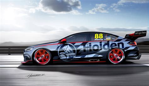 2018 Holden Commodore Racer Revealed For Australian Supercars