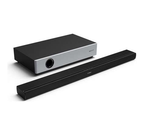 Sharp HT SBW160 2 1 Soundbar Met Draadloze Subwoofer Zwart Rondea