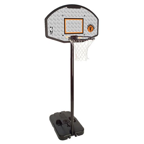 Huffy Nba Eco Composite 44 Inch Portable Basketball System