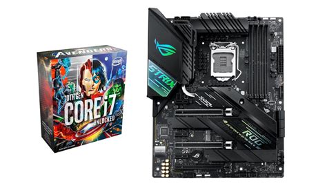 Gamingsave 150 On This 10th Gen Intel Core I7 And Z490 Combo Deal