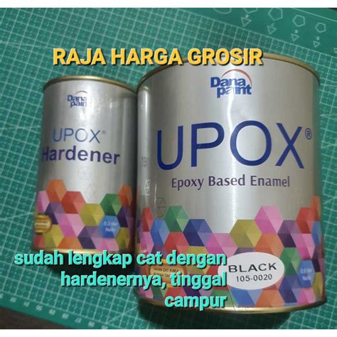 Jual Epoxy U Pox Cat Keramik Kamar Mandi Danapaint Cat Lantai Upox