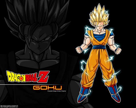 Goku Super Saiyan 1 Wallpapers Wallpaper Cave