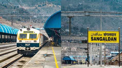 Key Railway Link Between Sangaldan And Reasi Nears Completion