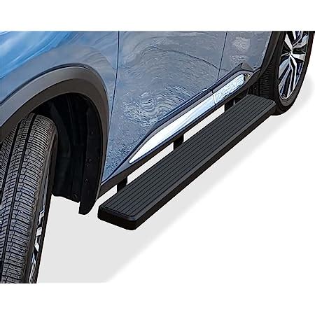 Amazon APS IBoard Running Boards 6 Inch Matte Black Compatible