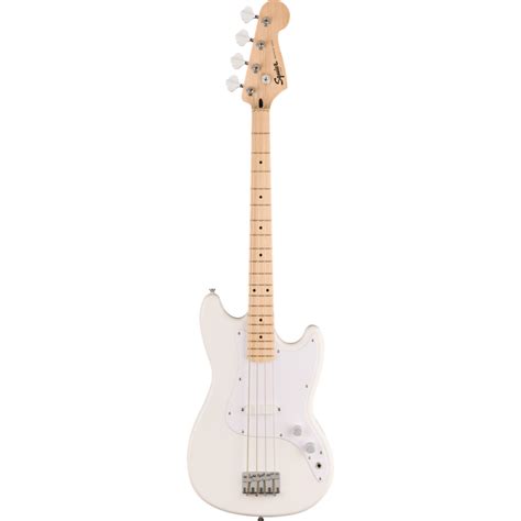 Fender Squier Sonic Bronco Bass Artic White