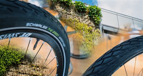 Schwalbe Pr Sentiert Green Marathon Erster Reifen Aus Schwalbe