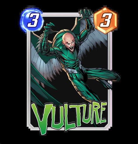 Vulture - Marvel Snap Card Database