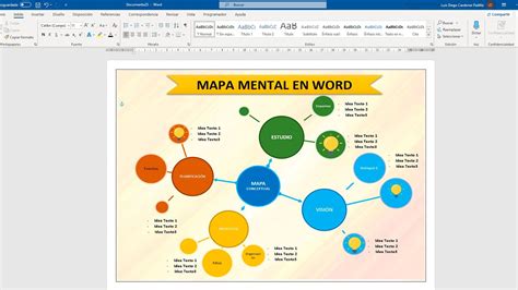 Mapa Mental En Word | Images and Photos finder