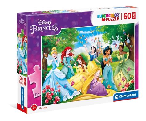 Puzzle Princesa Disney 60 Maxi 40 99 Piezas PuzzleMania Es