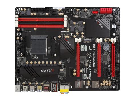 ASRock Gaming Motherboard Fatal1ty 990FX Killer AM3 AMD 990FX SATA 6Gb