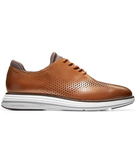 Cole Haan Mens Øriginalgrand Ultra Laser Oxford Shoes And Reviews All Mens Shoes Men Macys