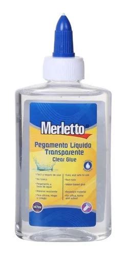 Pega Liquida Transparente Merletto Ml Pack Und Mercadolibre