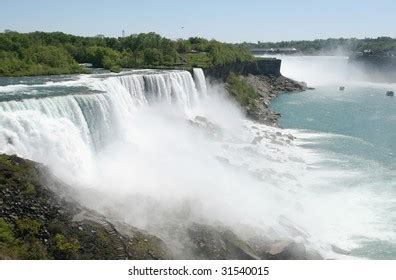 Niagara Falls American Side View Prospect Stock Photo (Edit Now) 31540015