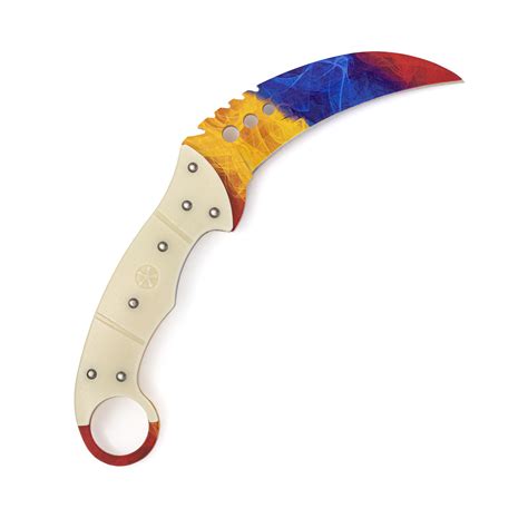 Talon Marble Fade Real Cs Go Custom Made Irl By Lootknife