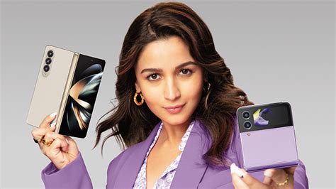 Samsung Annonce Une Nouvelle Campagne Avec Alia Bhatt Pour La S Rie