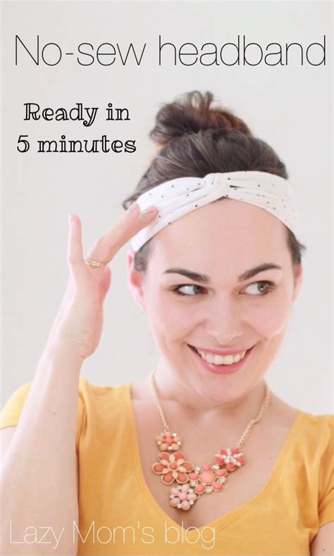 Homemade Headbands How To Make Headbands Headbands For Women Hairband Diy Headband Sewing