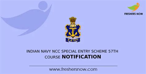 Indian Army NCC Special Entry Scheme 57th Course Notification 2024 For