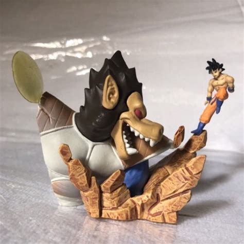 Son Goku Vs Oozaru Vegeta Bandai Imagination Figure Dragon Ball Z