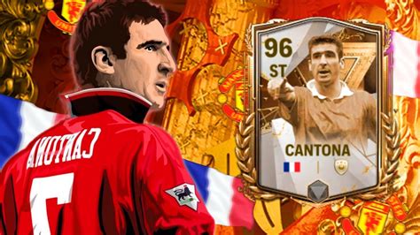 ERIC CANTONA REVIEW FC MOBILE CENTURIONS EVENT CANTONA FC