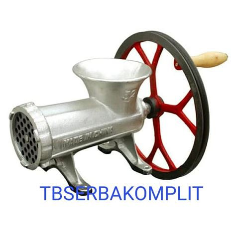 Jual Gilingan Daging Manual No Pully Meat Grinder Pengiling Daging