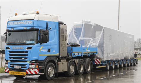 Scania R Felbermayr Trucks Cranes Nl