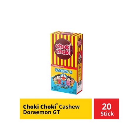 Jual CHOKI CHOKI CHOCOCASHEW 20gr Shopee Indonesia