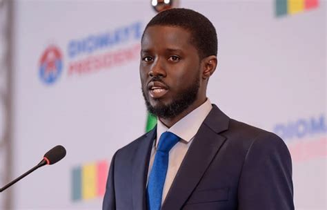 Bassirou Diomaye Faye Officiellement élu 5e Président Du Sénégal