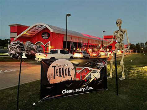 Tunnel Of Terror Spooky Car Wash Thrifty Minnesota