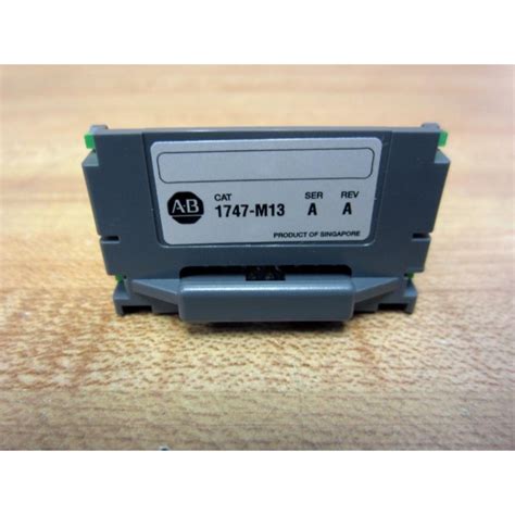 Allen Bradley M Eeprom Module M Ser A Rev A Mara Industrial