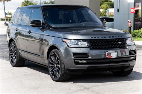 Used 2016 Land Rover Range Rover Supercharged For Sale ($69,900 ...