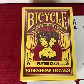 Sideshow Freaks Card Deck- Fast Shipping | MagicTricks.com