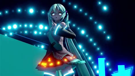 MMD VOCALOID ヒビカセ HibikaseHatsune Miku 15th Anniversary YouTube