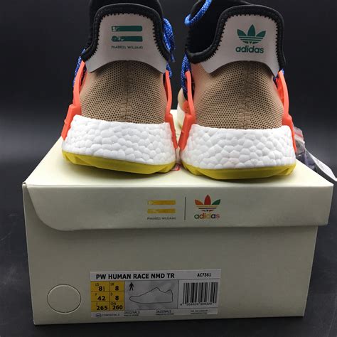 Pharrell Williams X Adidas NMD Human Race Trail Pale Nude AC