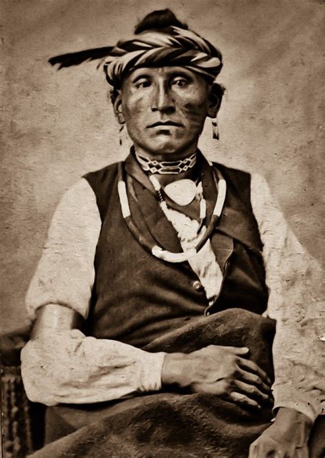 Osage Man At Fort Smith In Arkansas 1865 Native American Photos Native