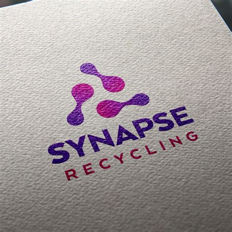 Synapse Recycling Logo Design Template Ready Made Logos For Sale