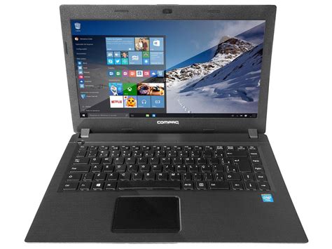 Notebook Compaq Presario CQ 23 Intel Dual Core 4GB 500GB LED 14