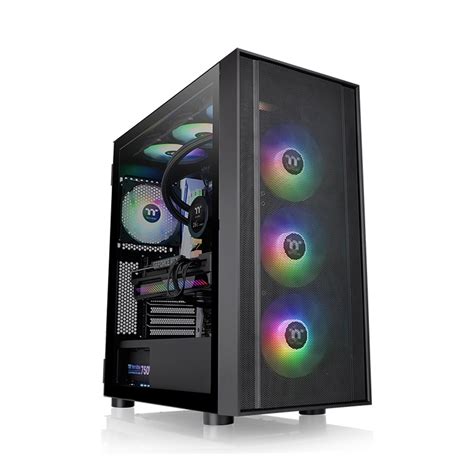 Case Thermaltake H Tg Argb Black Full Tower M U En