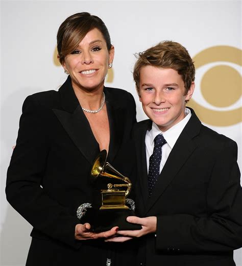 Melissa Rivers and her son, Cooper Endicott, were on hand to accept | Celebrities With Their ...