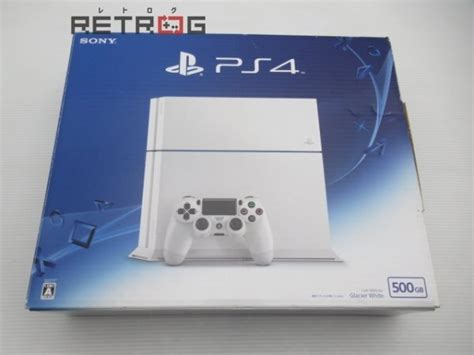 Yahooオークション Playstation4 Cuh 1200ab02 グレイシャー・ホワ