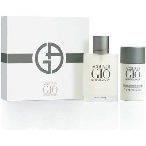 Giorgio Armani Acqua Di Gio Pour Homme Eau De Toilette 100ml Deostick