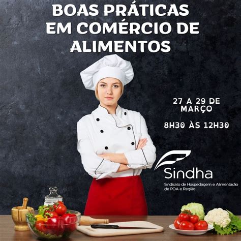 Boas Práticas em comércio de alimentos MANHÃ