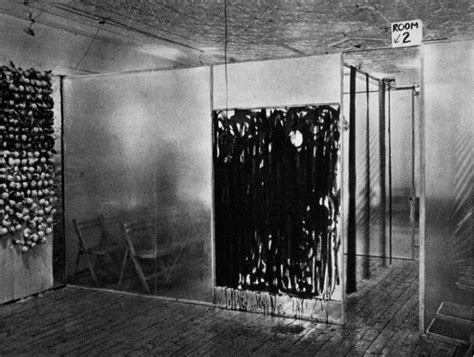 Allan Kaprow, 18 Happenings in 6 Parts, 1959. | Installation art, Painting, Gallery