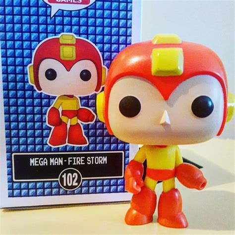 Amazing Pop Megaman Firestorm Capcom Funkofriends Fun Flickr