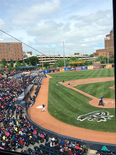 Canal Park Akron Oh Home If The Akron Rubber Ducks Aa Affiliate If The Cleveland Indians