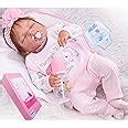 Amazon Tatudoll Realistic Reborn Baby Girl Dolls Silicone Full